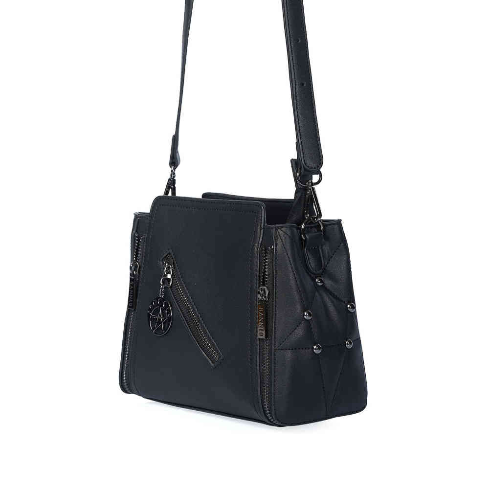 Banned - Joyst Crossbody Sac d'épaule - Noir